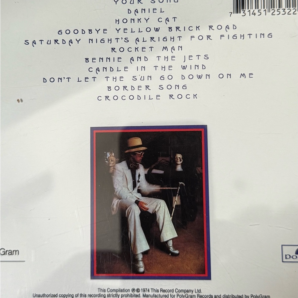 📀🎶 Elton John CD Collection - 4 Disc’s - Picture 3 of 6